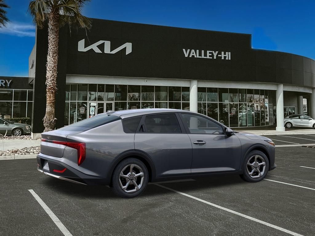 New 2026 Steel Gray Kia LXS image 6