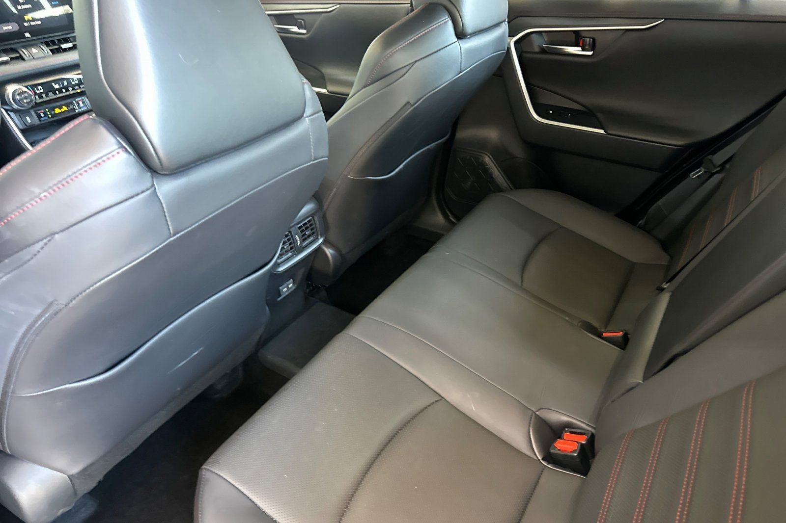 Used 2024 Red Toyota XSE image 12