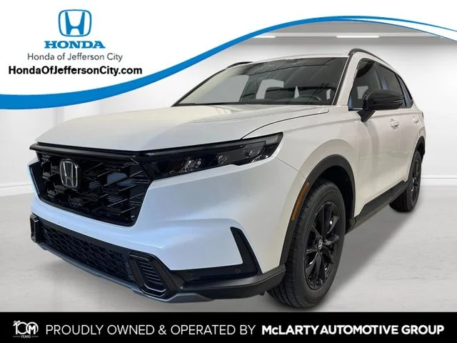 2026 Honda CR-V Hybrid Sport-L AWD's photo