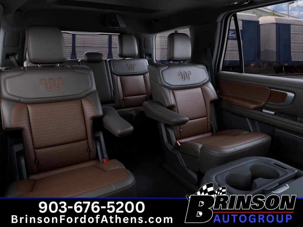 New 2027 Star White Metallic Tri-Coat Ford King Ranch® image 11