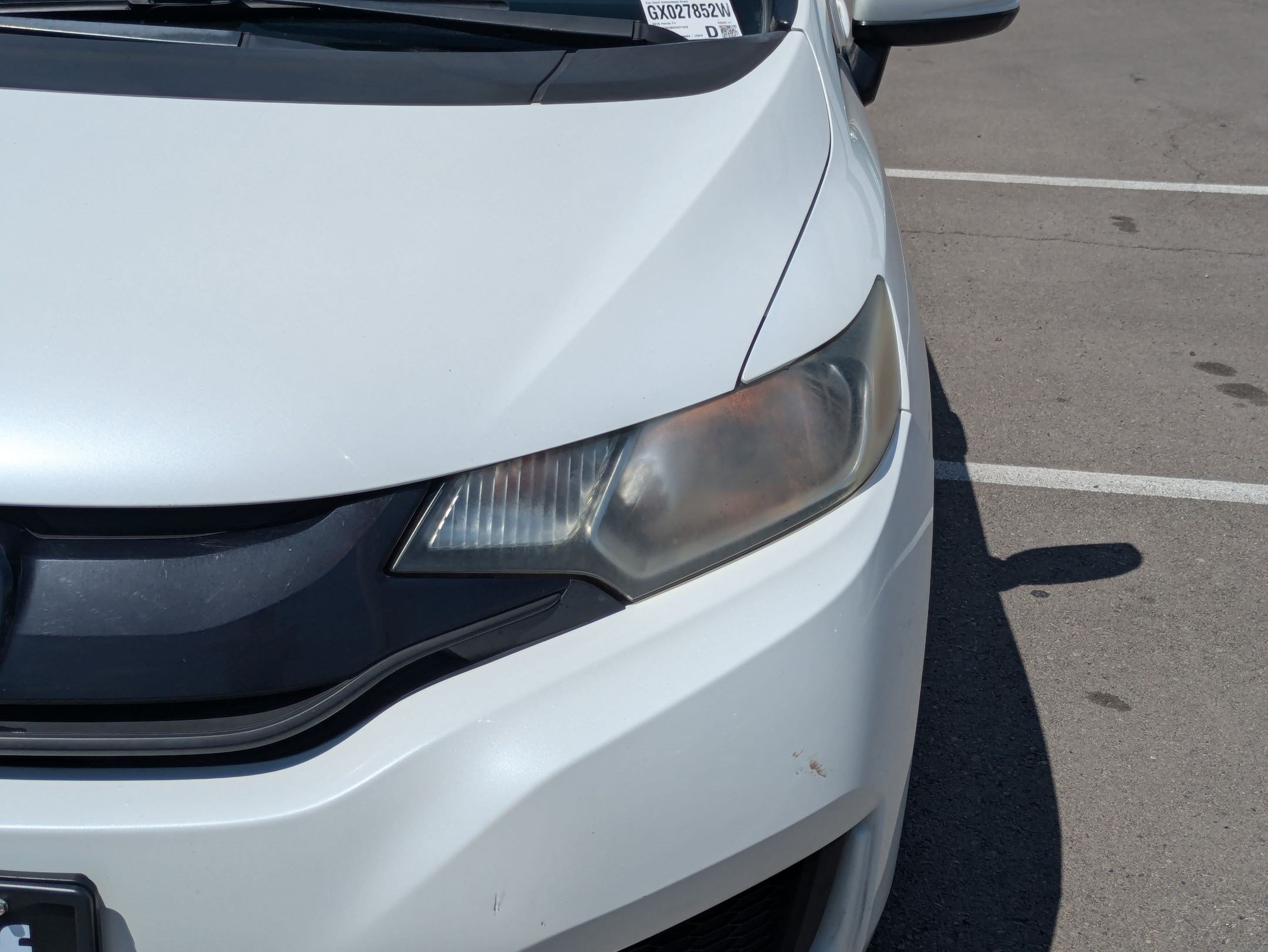 Used 2016 White Honda LX image 9
