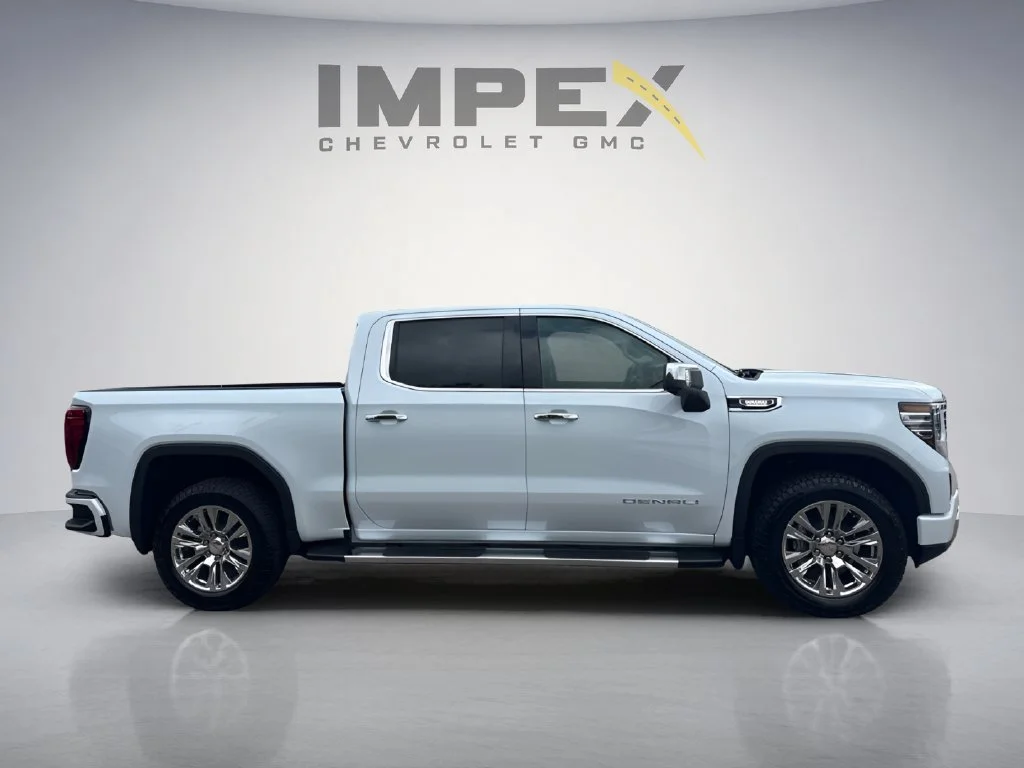 New 2026 Glacier White Tricoat GMC Denali image 6