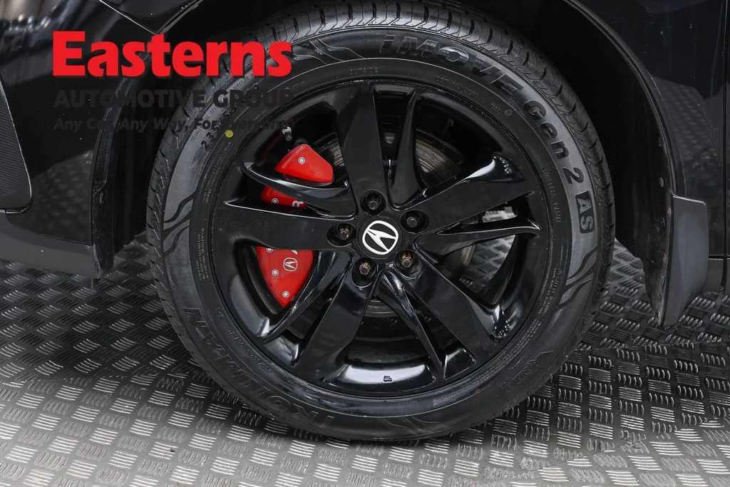 Used 2019 Black Acura Advance Package image 34