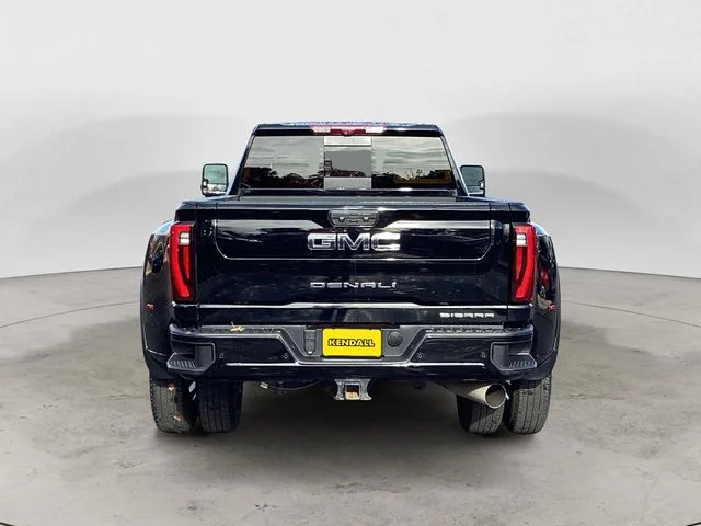 Used 2024 Black GMC Denali Ultimate image 4