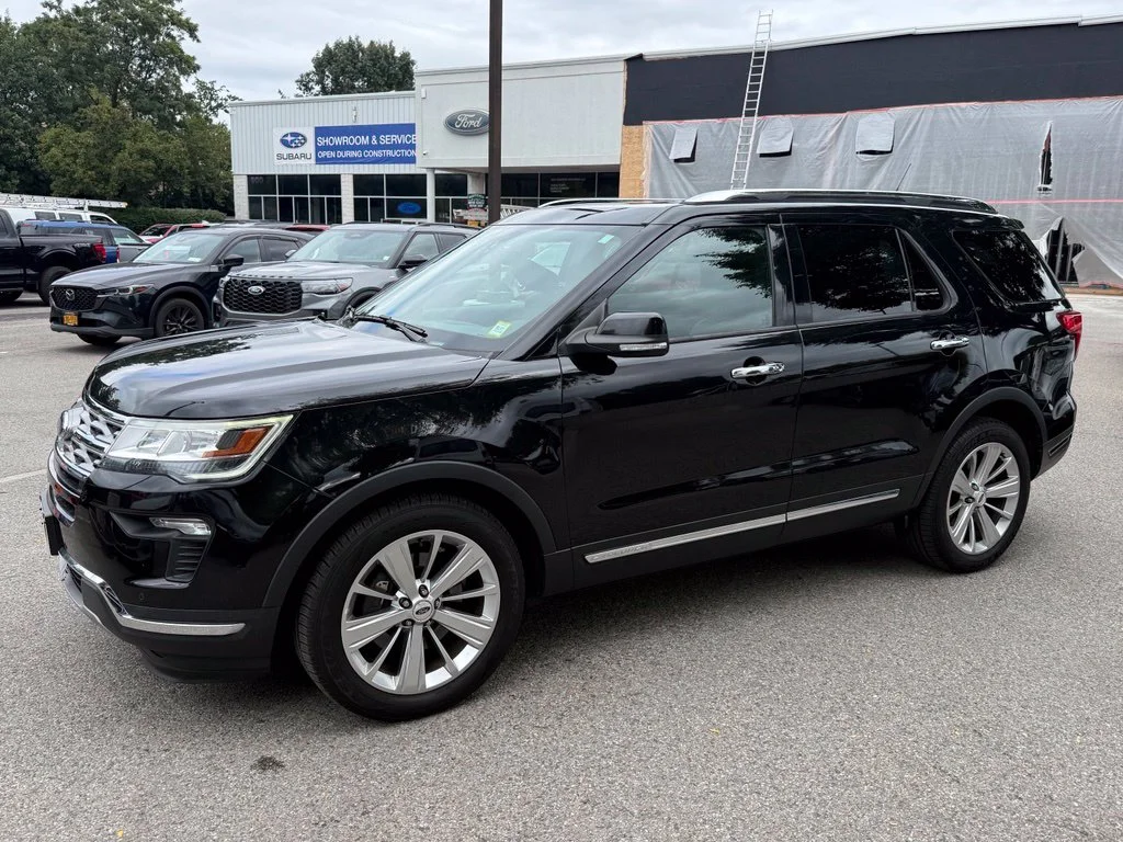 Used 2019 Agate Black Metallic Ford Limited image 4