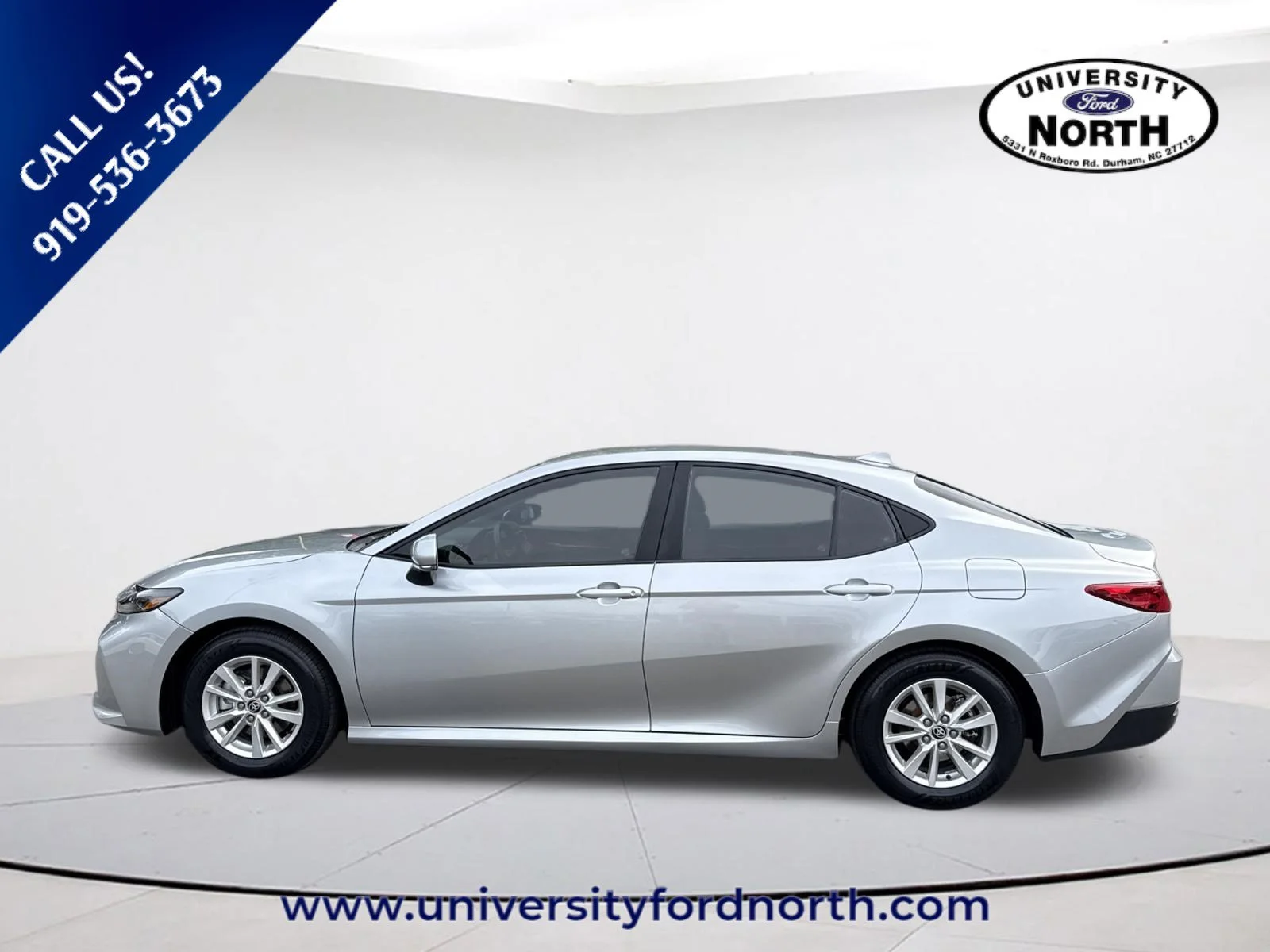 Used 2025 Celestial Silver Metallic Toyota LE image 4