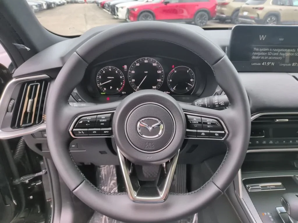 New 2026 Black Mazda 3.3 Turbo Premium Plus image 16