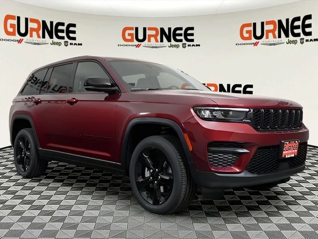 New 2025 Velvet Red Pearl-Coat Exterior Paint Jeep Altitude X image 2