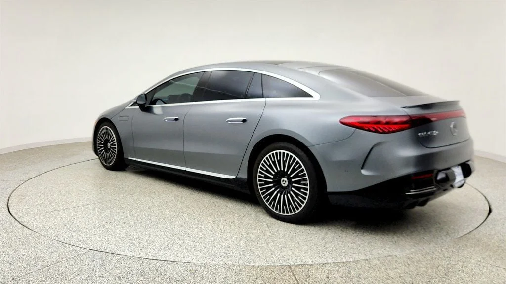 Used 2023 MANUFAKTUR Selenite Gray Magno Mercedes-Benz EQS 450+ Sedan w/ AMG® Line & Exclusive Trim Pkgs image 7