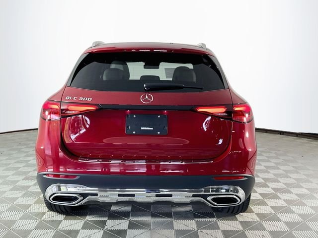 New 2026 MANUFAKTUR Patagonia Red Metallic Mercedes-Benz GLC 300 image 6