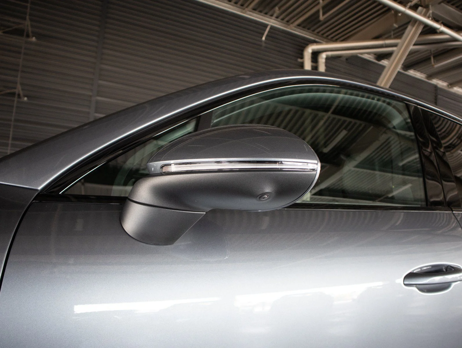 New 2026 Vanadium Grey Metallic Porsche Coupe image 33