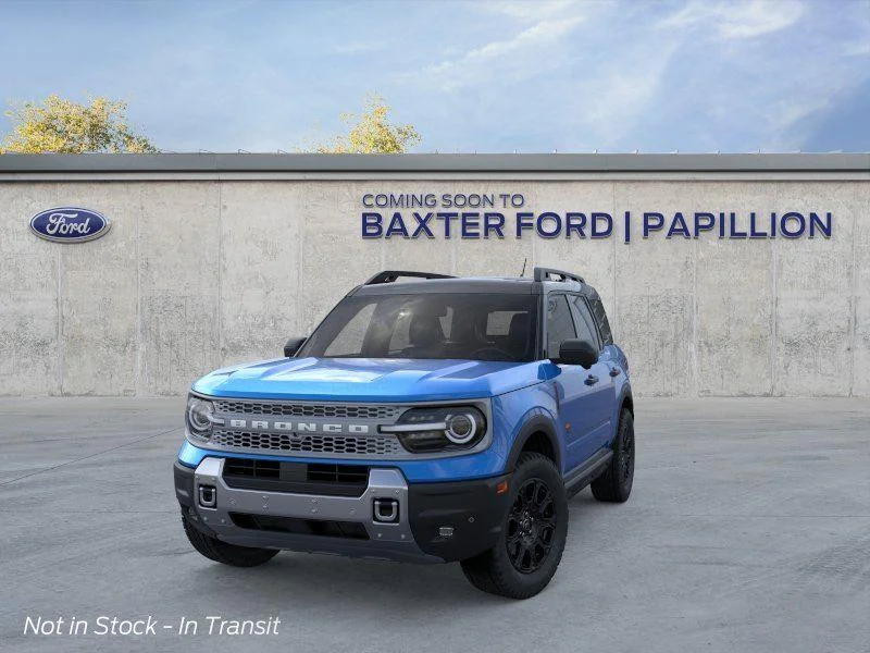 New 2026 Velocity Blue Metallic Ford Badlands image 18