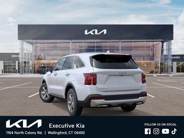 New 2026 Glacial White Pearl Kia LX image 4