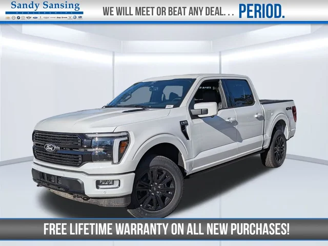 2025 Ford F-150 Platinum