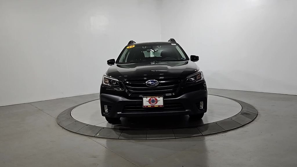 Used 2022 Crystal Black Silica Subaru Onyx Edition XT image 9