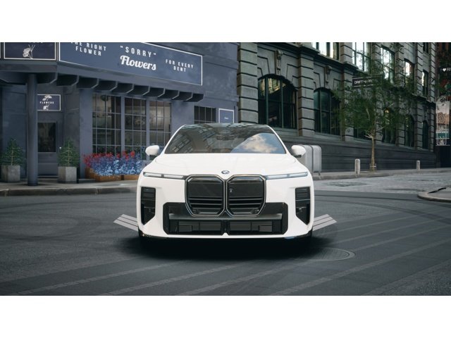 New 2027 Alpine White BMW 740i xDrive image 3