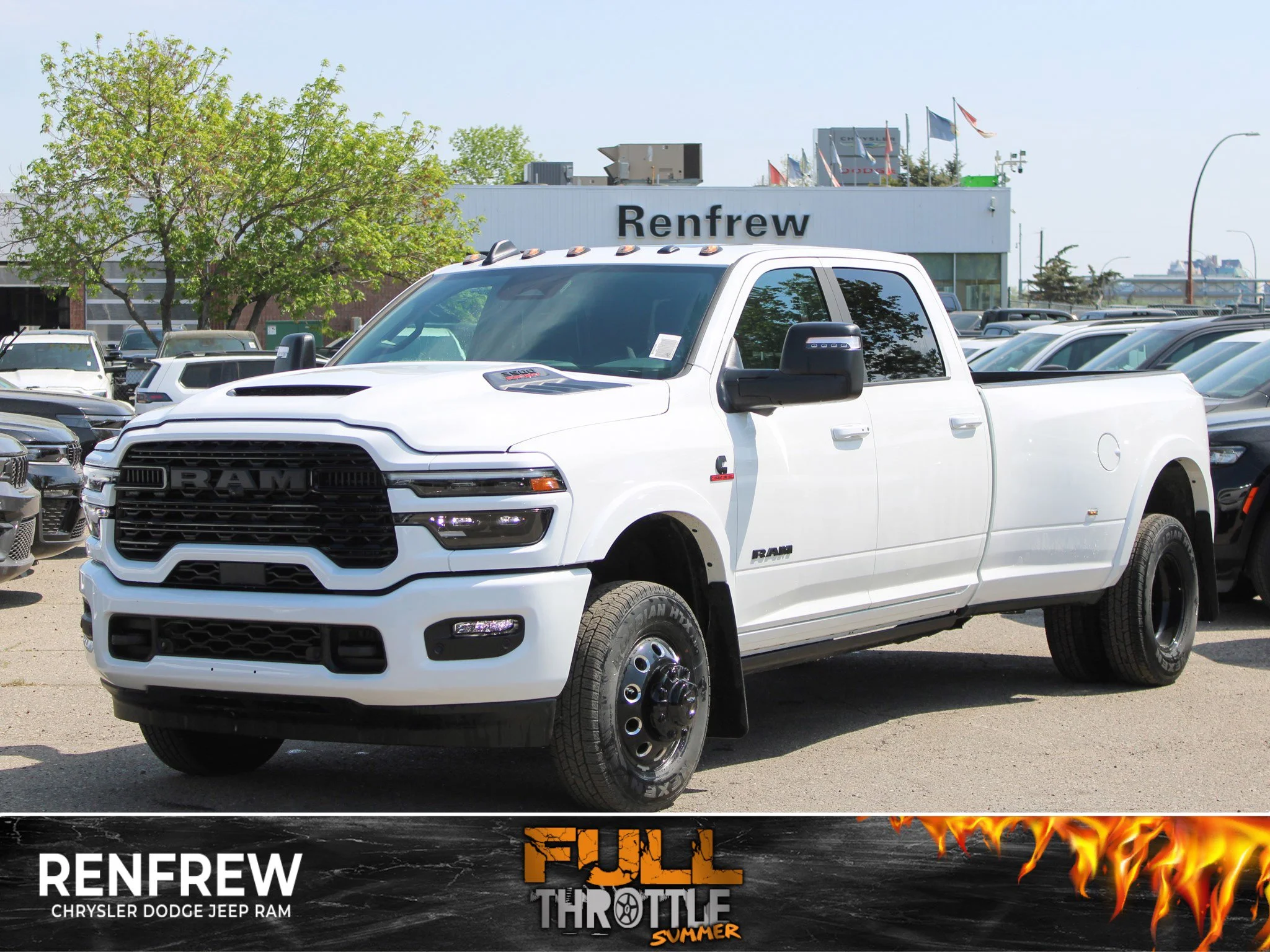 New 2026 White RAM Limited* image 1