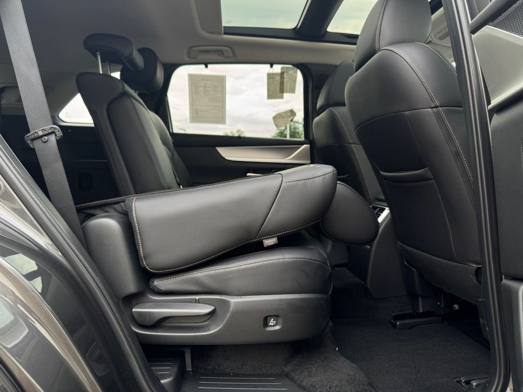 Used 2025 Machine Gray Metallic Mazda Premium PREMIUM PKG-LEATHER/MOON/NAV/21" WHEELS image 26