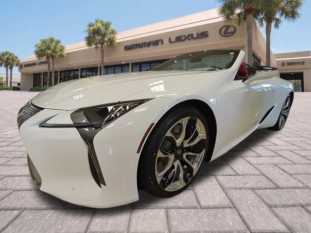 Certified Used 2021 White Lexus 500 image 7