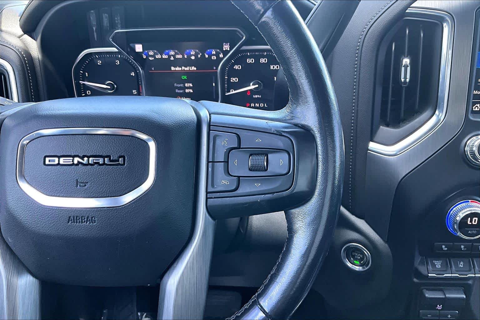 Used 2021 Onyx Black GMC Denali image 22