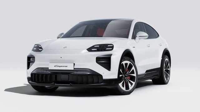 2026 Porsche Cayenne Turbo Coupe Electric
