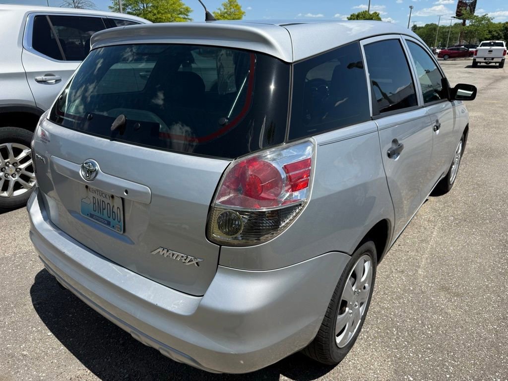 Used 2008 Toyota Matrix Standard with VIN 2T1KR32E98C709665 for sale in Louisville, KY