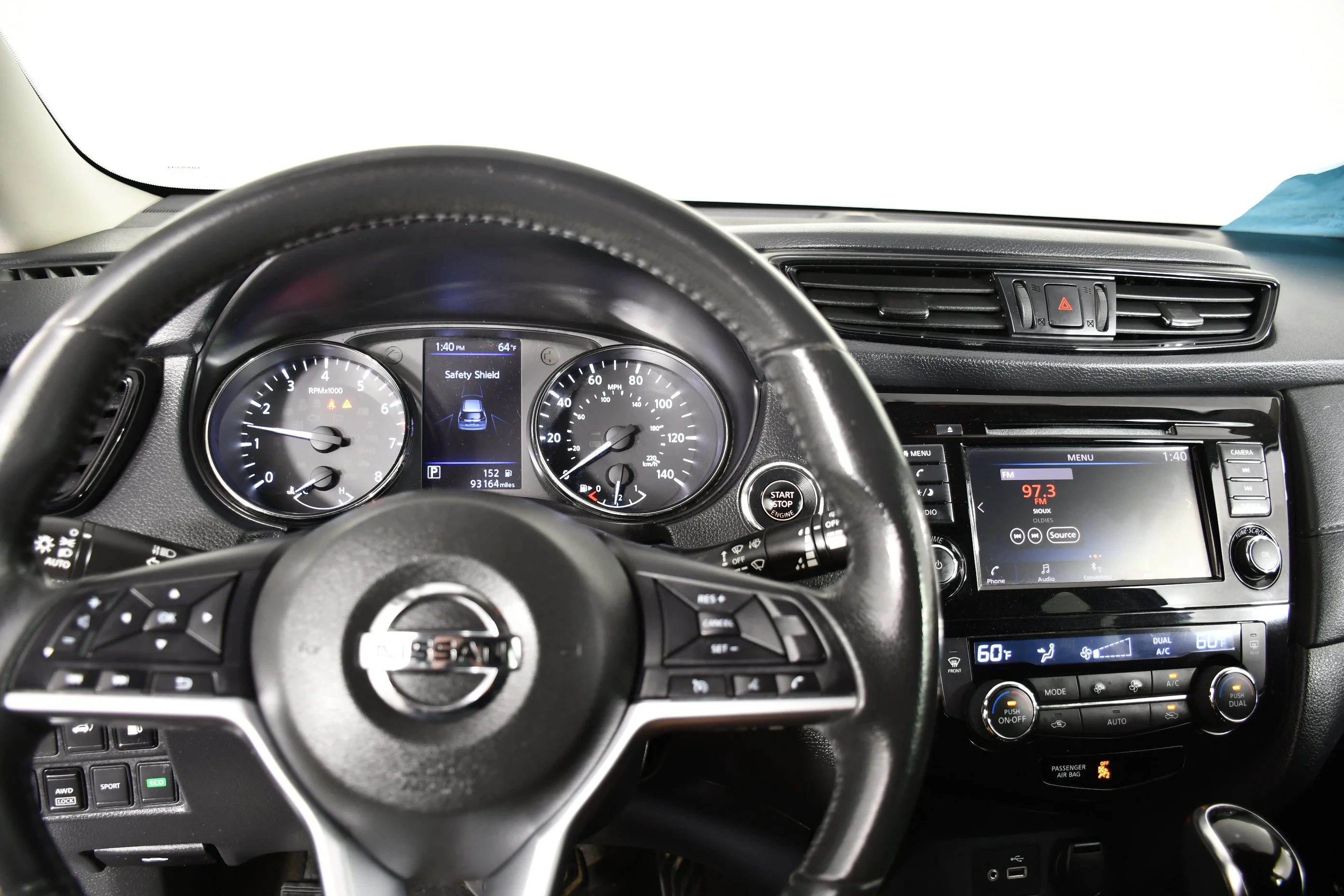 Used 2018 Gun Metallic Nissan SV image 16