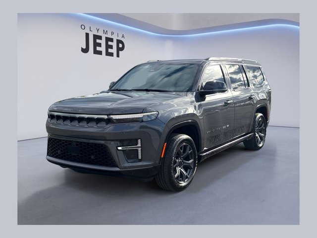 2026 Jeep Grand Wagoneer Limited Altitude