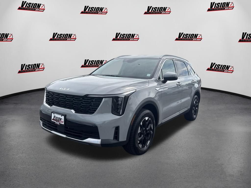 New 2025 Gray Kia S image 1