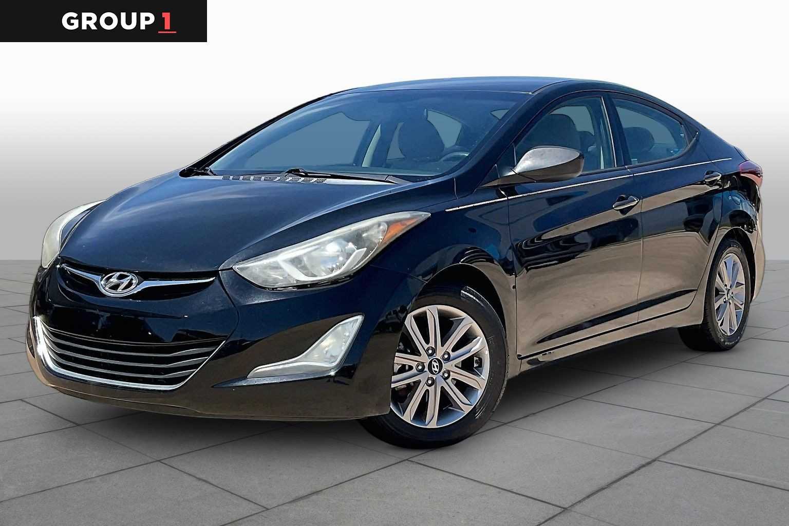 2014 Hyundai Elantra 1.8 SE A/T's photo