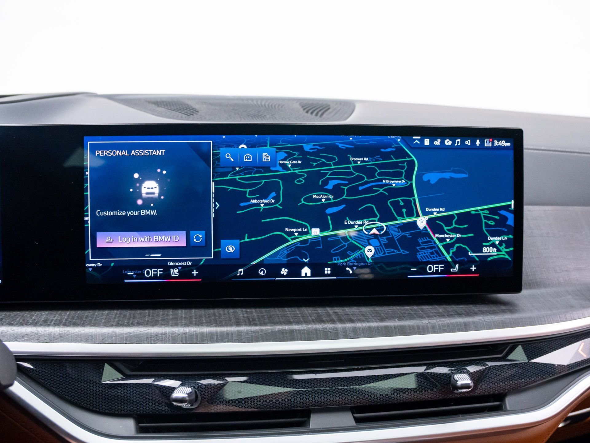 Used 2024 ALPINA Blue Metallic BMW ALPINA XB7 image 25