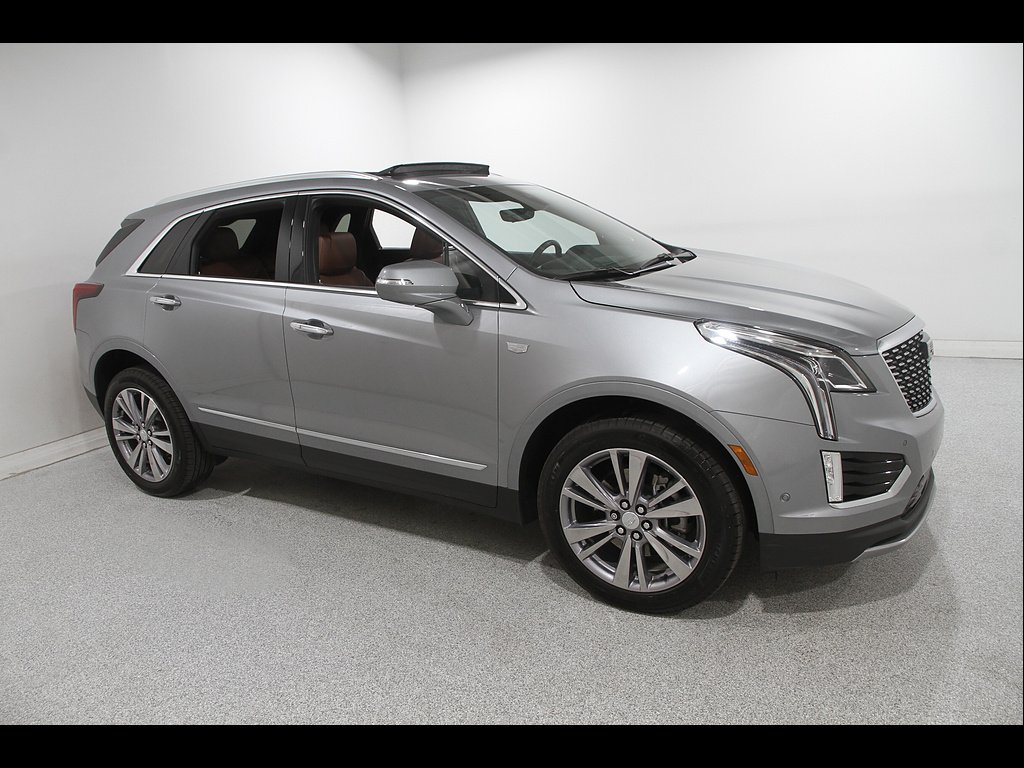 Certified Used 2025 Argent Silver Metallic Cadillac Premium Luxury image 1
