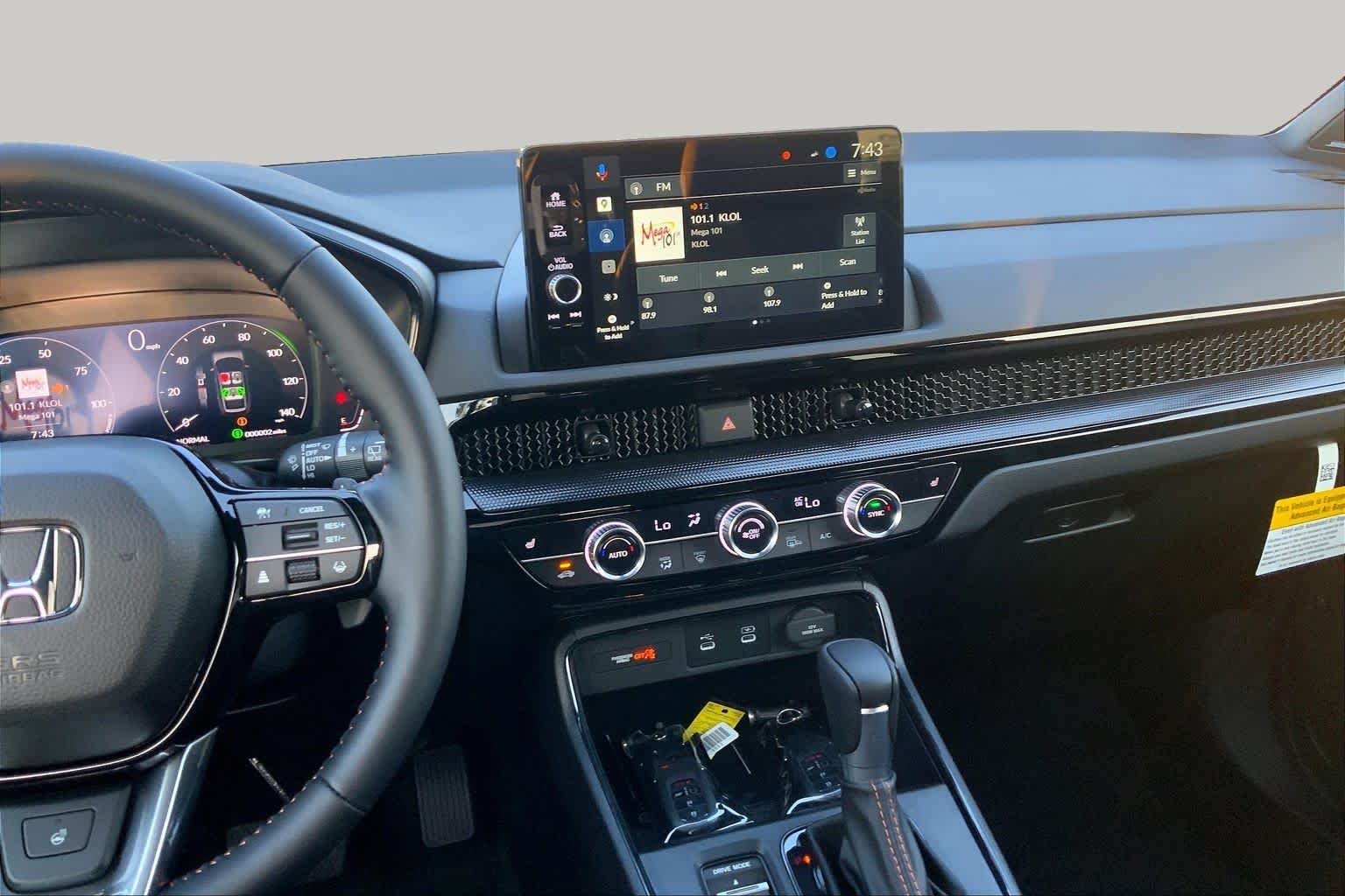 New 2027 Urban Gray Pearl Honda Sport Touring Hybrid AWD image 6