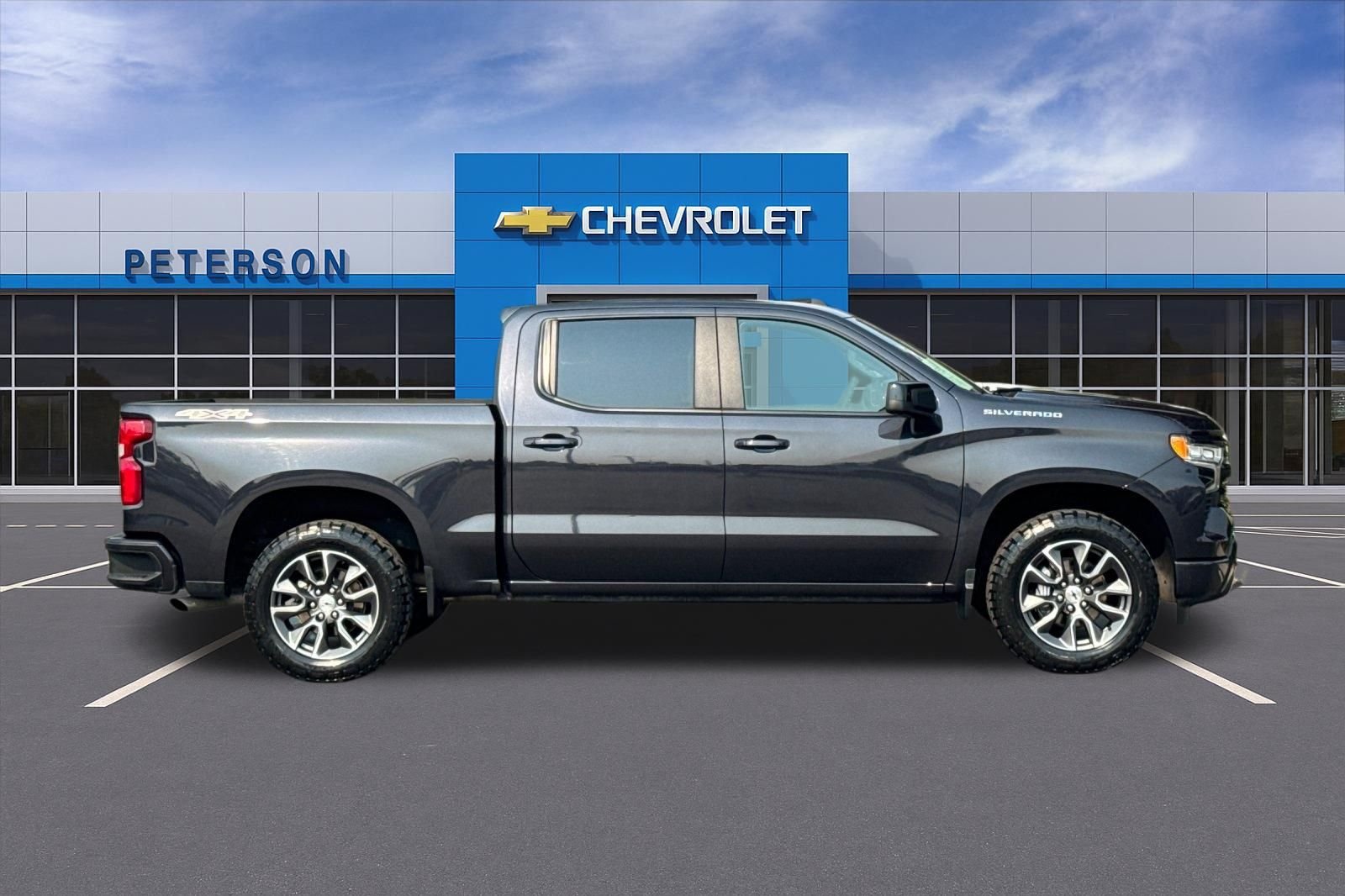 Used 2024 Gray Chevrolet RST image 3