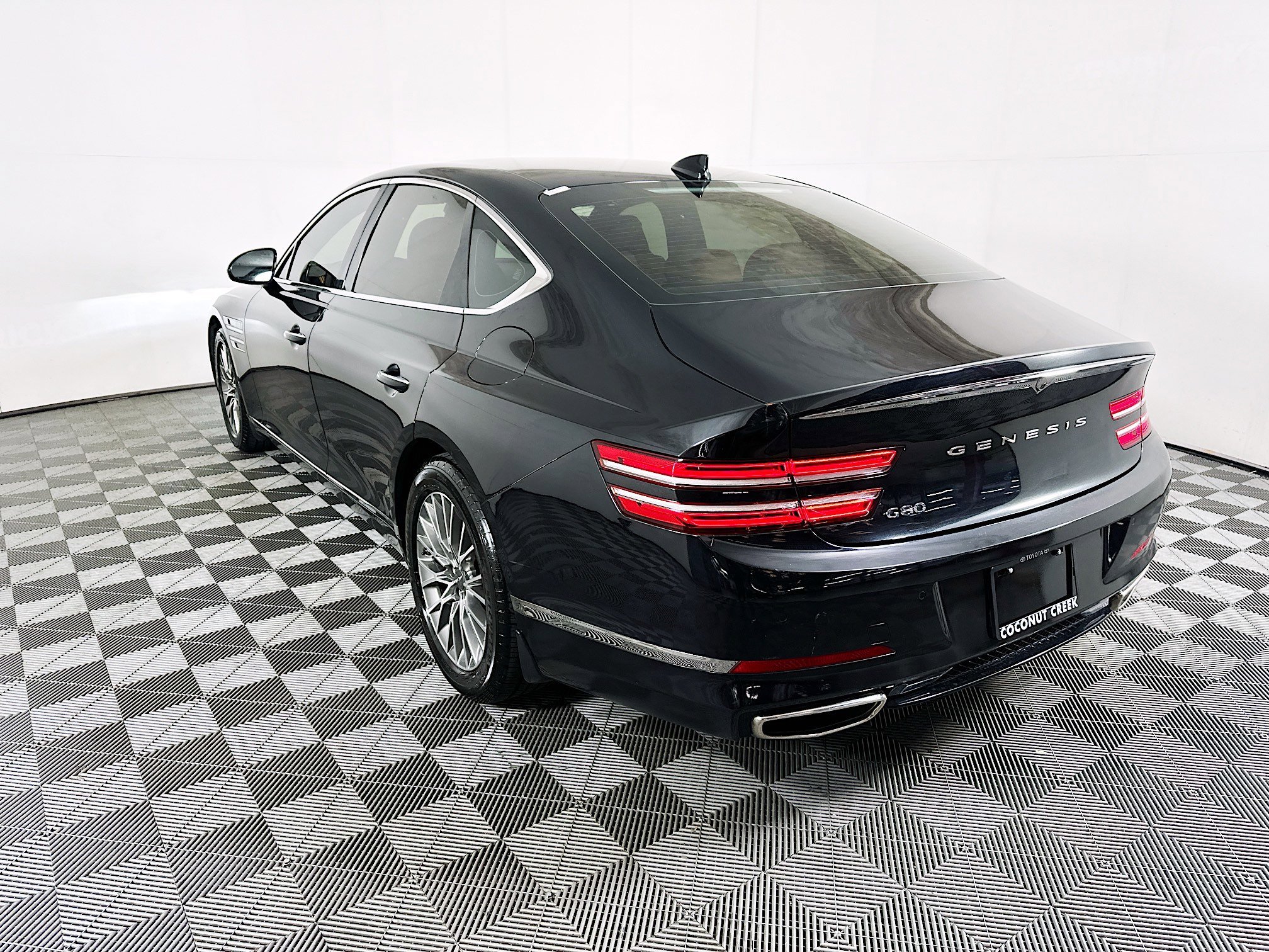 2021 Genesis G80 thumbnail 7