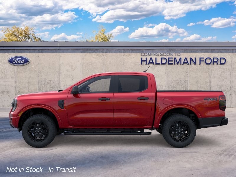 New 2026 Ruby Red Metallic Tinted Clearcoat Ford XLT image 3