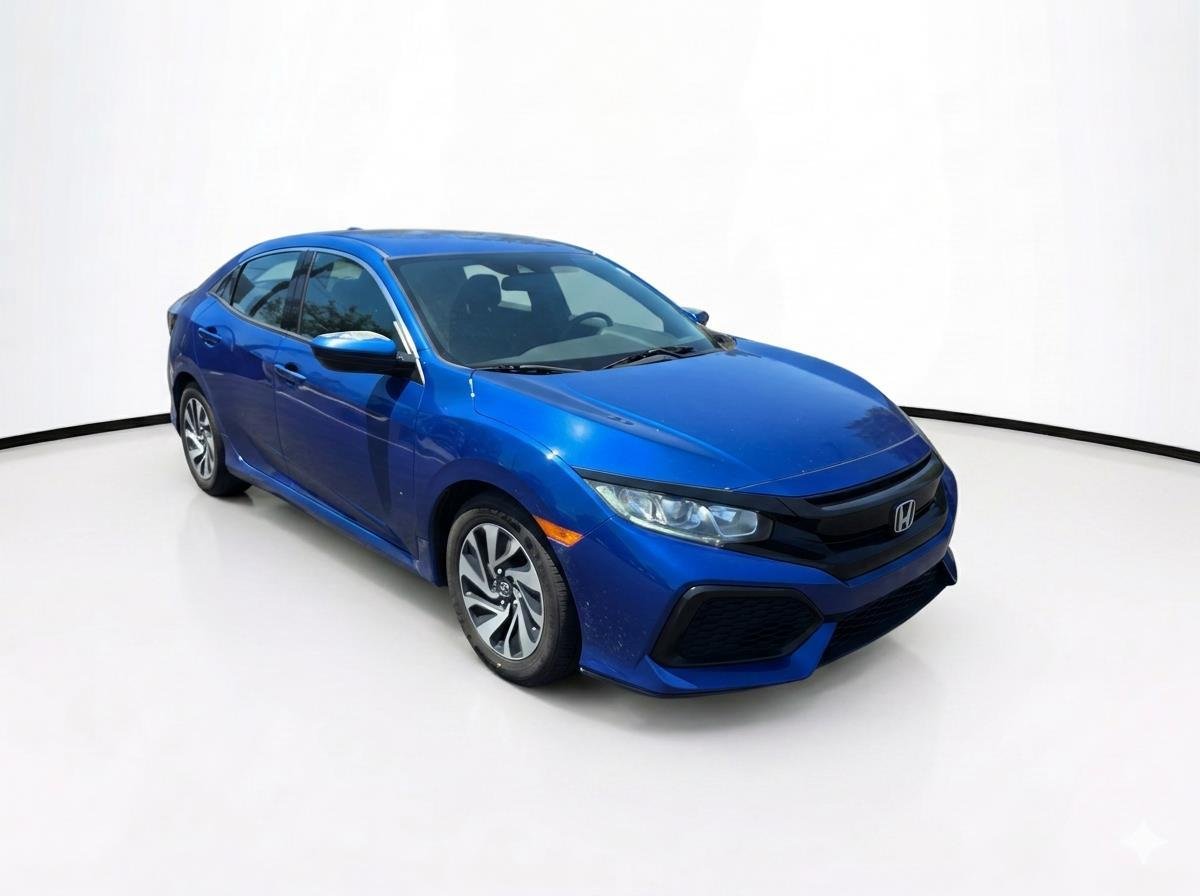 Used 2019 Aegean Blue Metallic Honda LX image 4