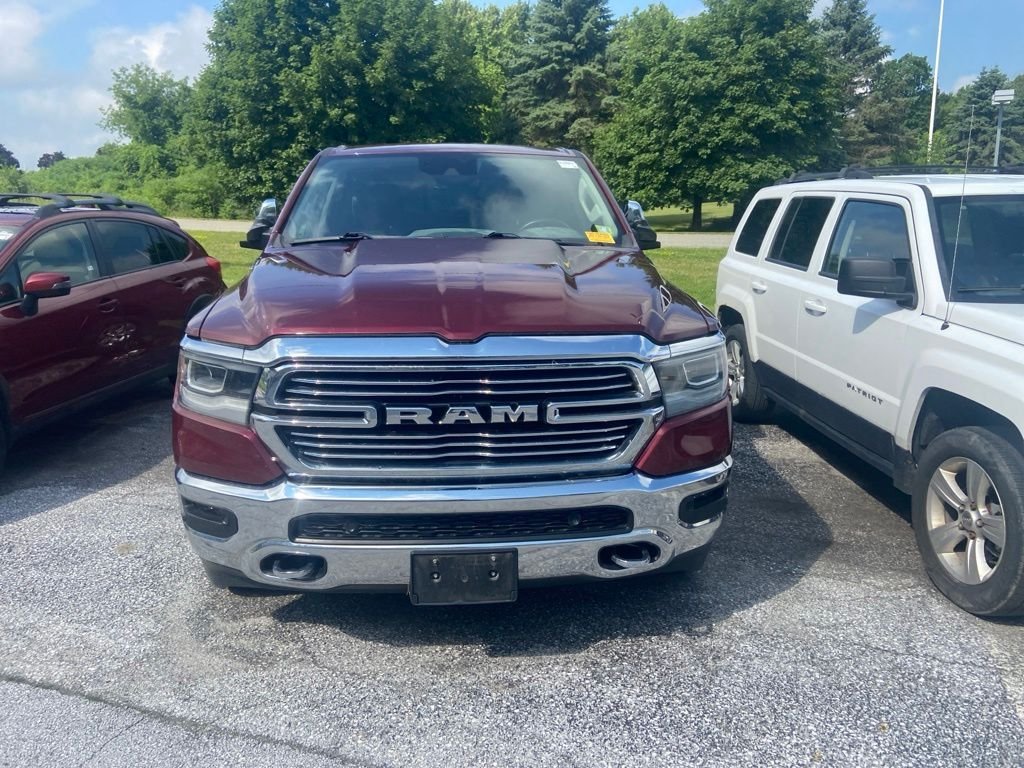 Used 2022 Delmonico Red Pearlcoat Ram Laramie image 2