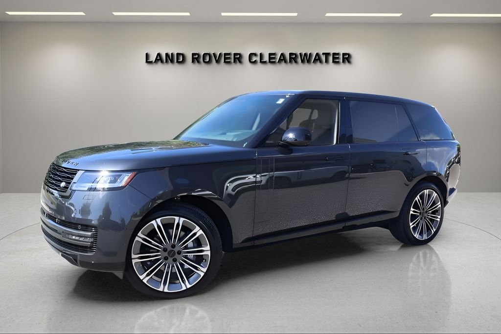 2026 Land Rover Range Rover