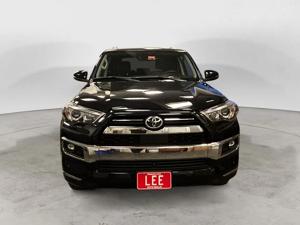 Used 2022 Midnight Black Toyota Limited image 8