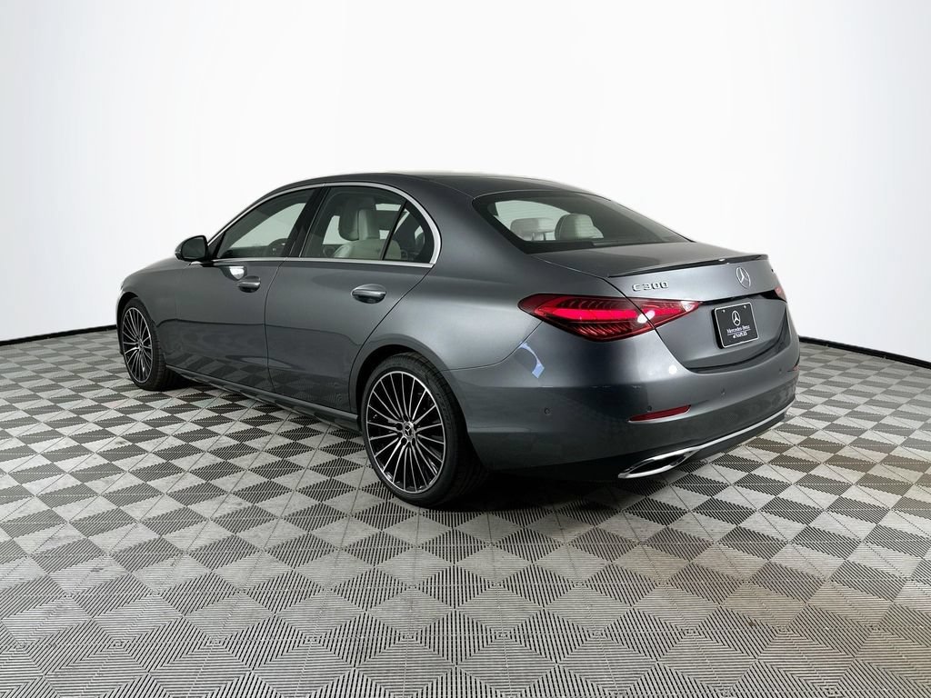 New 2026 Selenite Grey Metallic Mercedes-Benz C 300 image 39