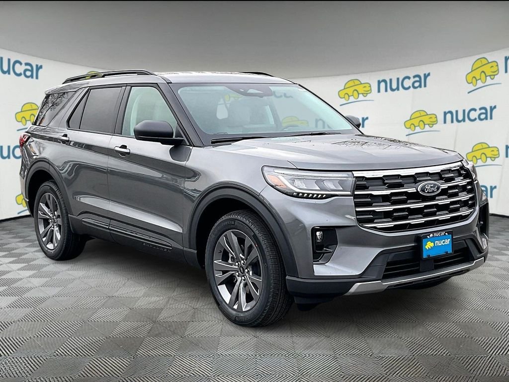 New 2026 Gray Metallic Ford Active image 1