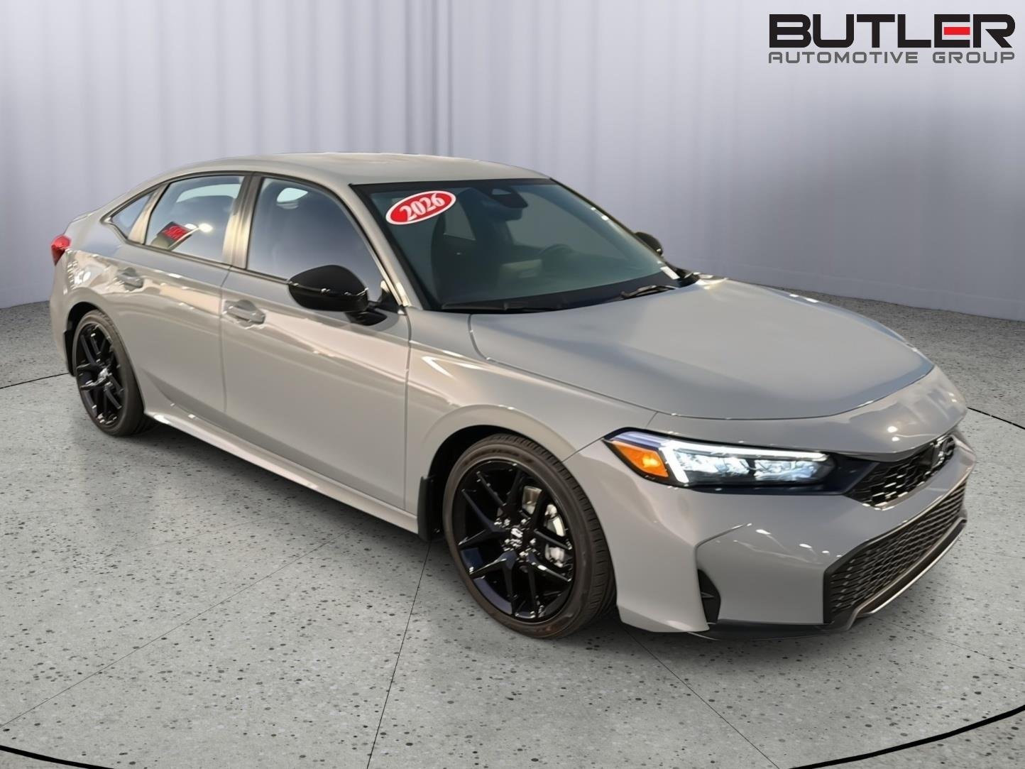 Used 2026 Urban Gray Pearl Honda Sport image 8