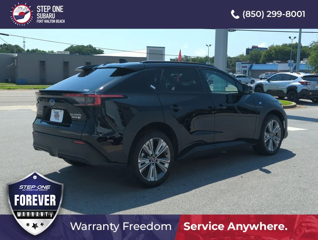 Certified Used 2025 Black Subaru Limited image 7