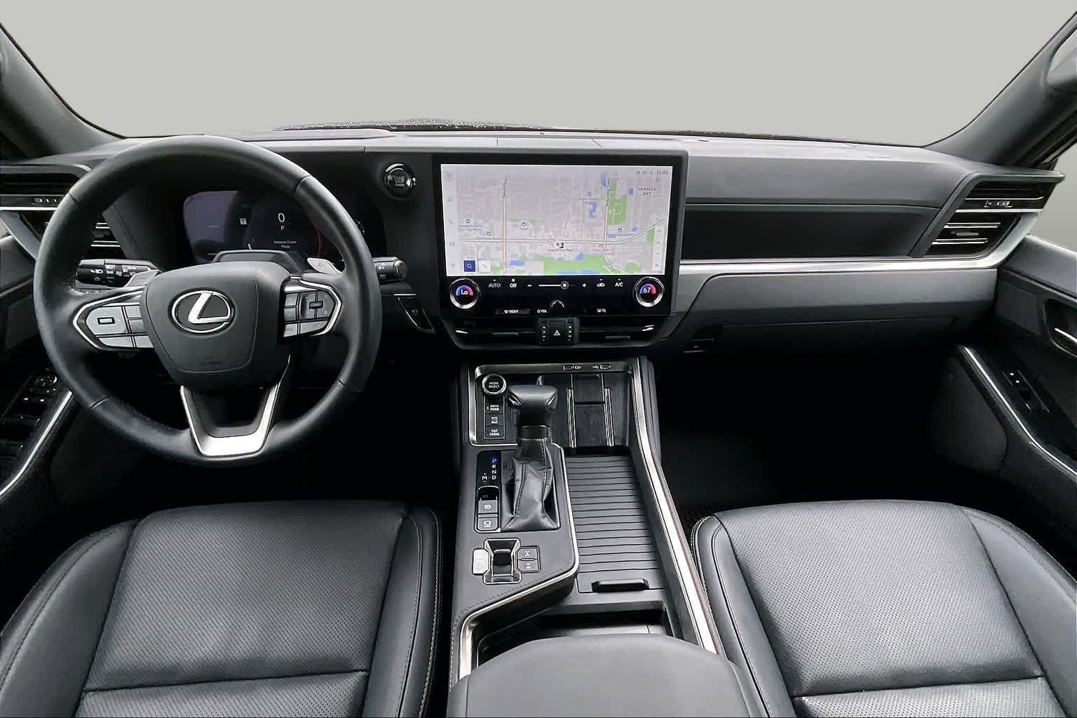 Used 2025 Atomic Silver/Black Roof Lexus Overtrail+ image 16
