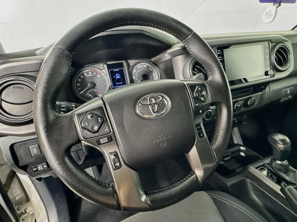 Used 2021 White Toyota TRD Off-Road image 11