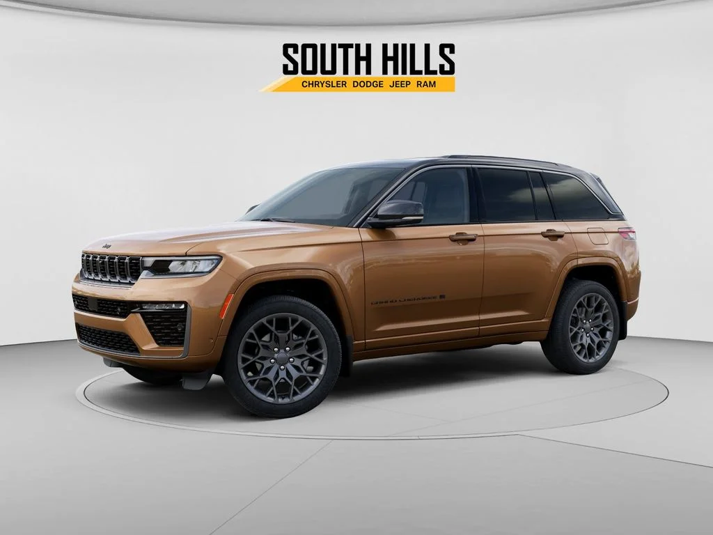 New 2026 Brown Jeep Summit image 2