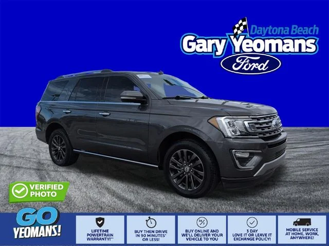 Certified Used 2019 2019 FORD EXPEDITION LIMITED Ford Limited image 1