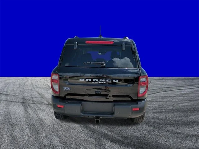 New 2026 Shadow Black Ford Badlands® image 5