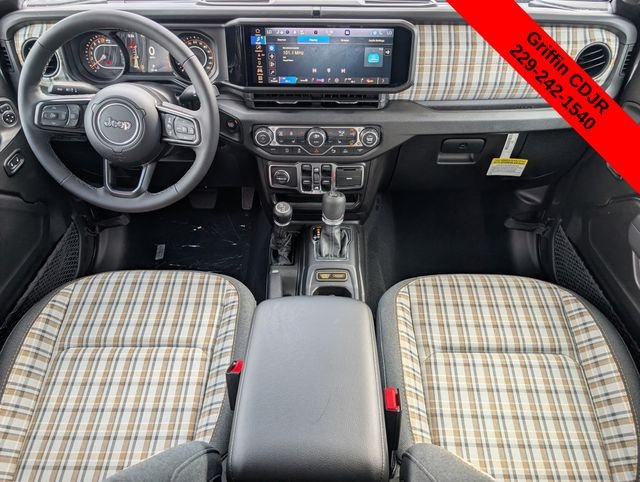 New 2026 Granite Crystal Metallic Clear-Coat Exterior Paint Jeep 85th Anniversary Edition image 5